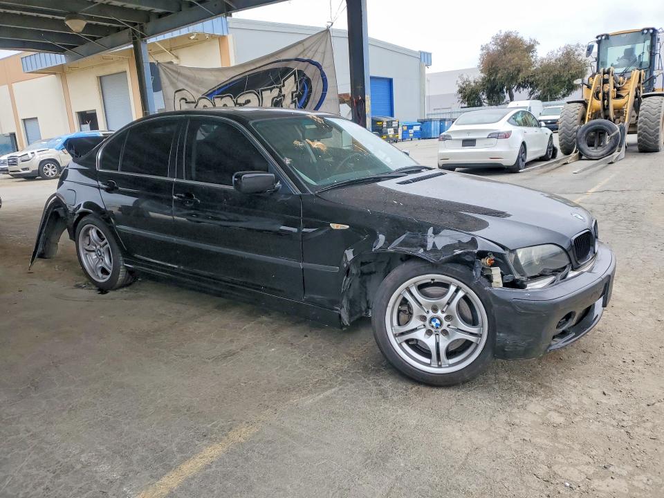 2005 Bmw 330 მანქანა იყიდება აუქციონზე, vin: WBAEV53425KM39700, აუქციონის ნომერი: 57581116
