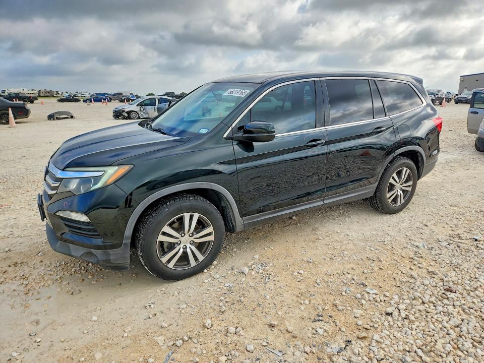 Auction sale of the 2017 Honda Pilot, vin: 5FNYF5H53HB021839, lot number: 58019166