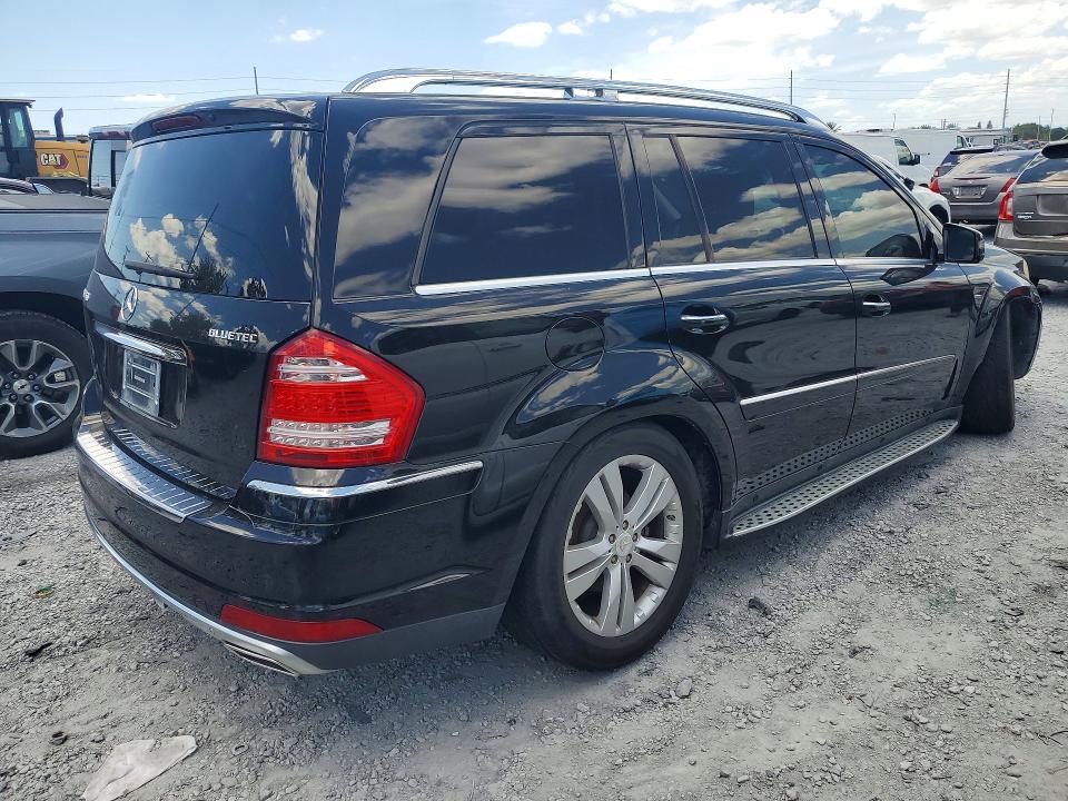 Auction sale of the 2012 Mercedes-benz Gl, vin: 4JGBF2FE5CA794171, lot number: 55829506