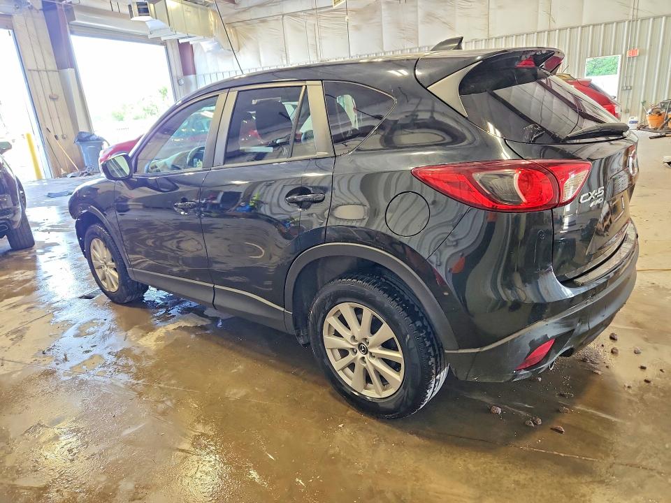 55470706 :رقم المزاد ، JM3KE4CY9F0477691 vin ، 2015 Mazda Cx-5 مزاد بيع