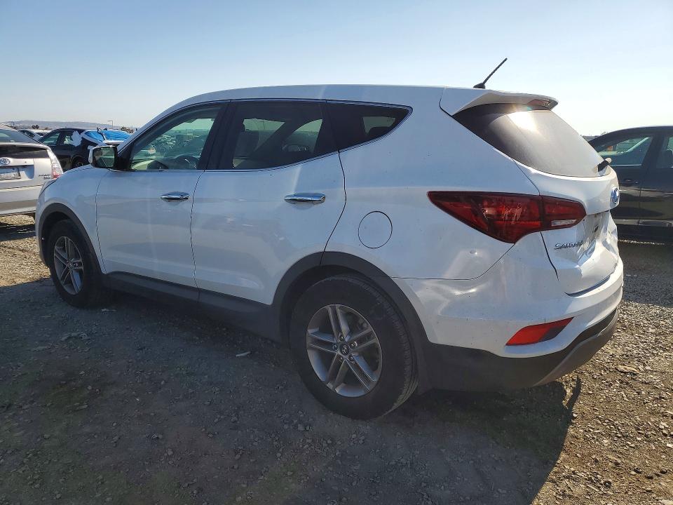 Продаж на аукціоні авто 2018 Hyundai Santa Fe Sport, vin: 5XYZT3LB1JG519499, номер лоту: 57023236