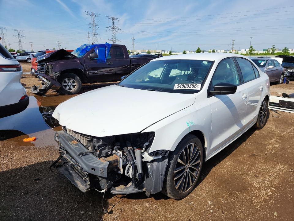 54500366 :رقم المزاد ، 3VWD17AJ8GM414243 vin ، 2016 Volkswagen Jetta مزاد بيع