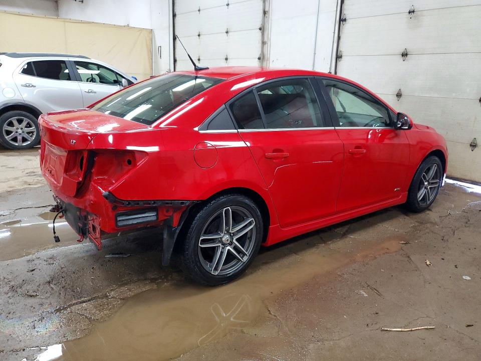 58075626 :رقم المزاد ، 1G1PF5SC8C7170371 vin ، 2012 Chevrolet Cruze مزاد بيع