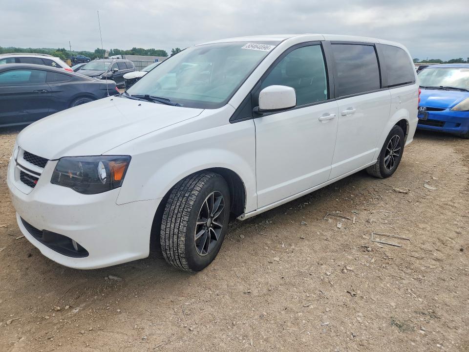 55464896 :رقم المزاد ، 2C4RDGEG6KR557207 vin ، 2019 Dodge Grand Caravan مزاد بيع