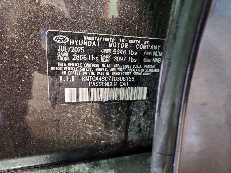 Auction sale of the 2026 Genesis G80, vin: KMTGA4SC7TU306153, lot number: 58308836