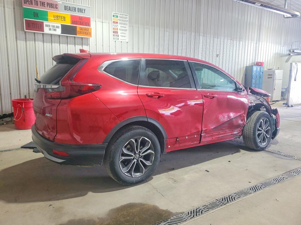 Продаж на аукціоні авто 2021 Honda Cr-v, vin: 2HKRW2H50MH621782, номер лоту: 57608766