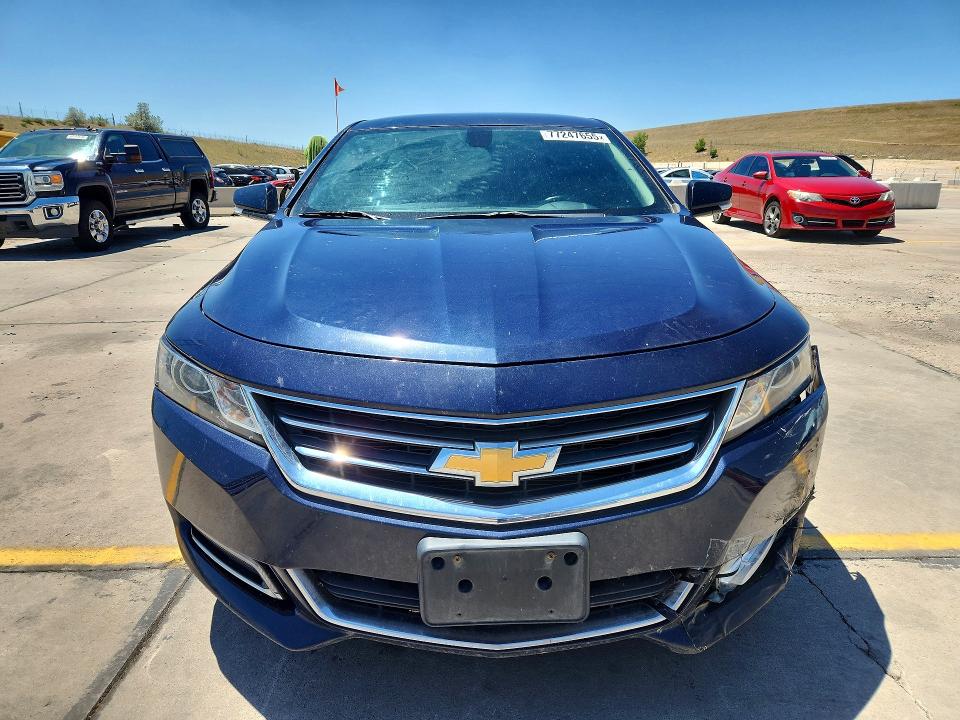 Продажа на аукционе авто 2018 Chevrolet Impala, vin: 2G1105S32J9175536, номер лота: 77247655