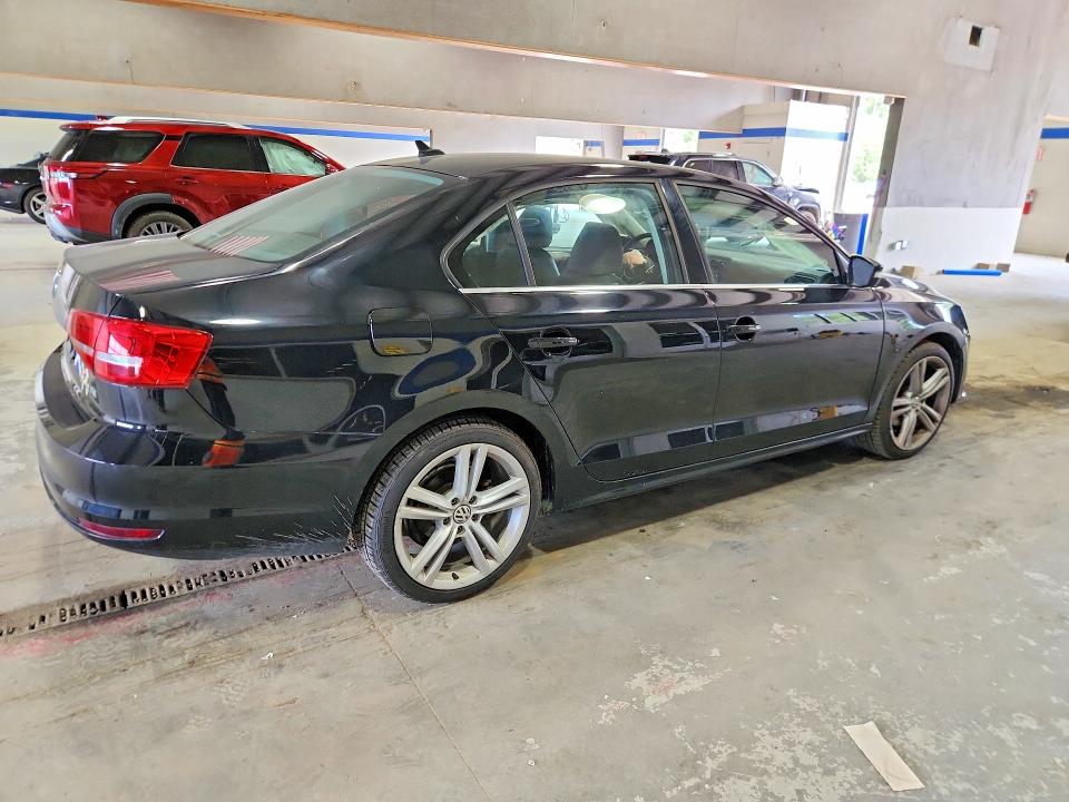 2015 Volkswagen Jetta მანქანა იყიდება აუქციონზე, vin: 3VWD17AJ9FM285931, აუქციონის ნომერი: 58357446