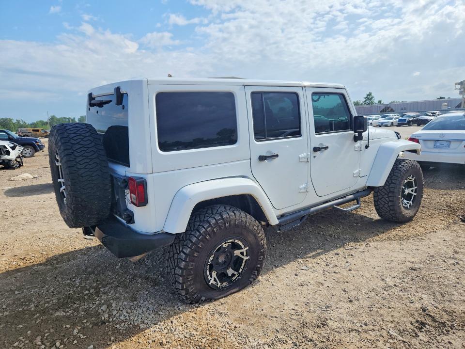 55039406 :رقم المزاد ، 1C4BJWEG3FL607922 vin ، 2015 Jeep Wrangler Unlimited مزاد بيع