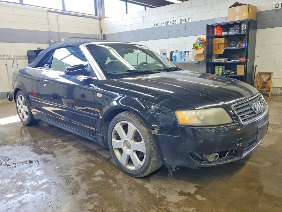 56415386 :رقم المزاد ، WAUDT48H45K012557 vin ، 2005 Audi A4 مزاد بيع