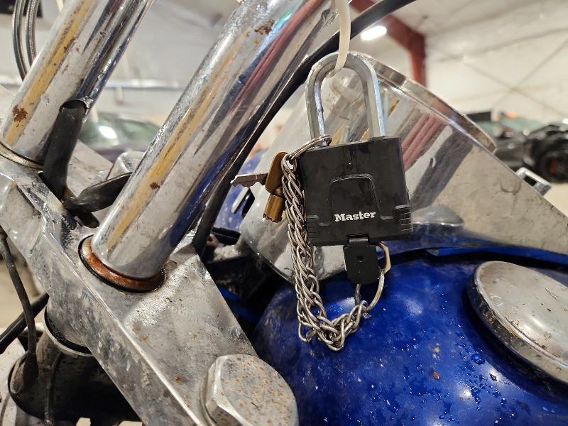 1986 Harley-davidson Fxwg-ca მანქანა იყიდება აუქციონზე, vin: 1HD1BEL26GY010874, აუქციონის ნომერი: 57669586