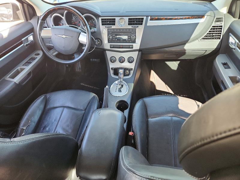 56940496 :رقم المزاد ، 1C3CC5FV4AN231111 vin ، 2010 Chrysler Sebring مزاد بيع