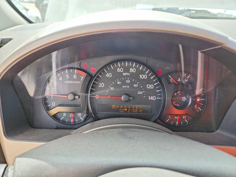 58046316 :رقم المزاد ، 5N1AA08A46N719984 vin ، 2006 Nissan Armada مزاد بيع