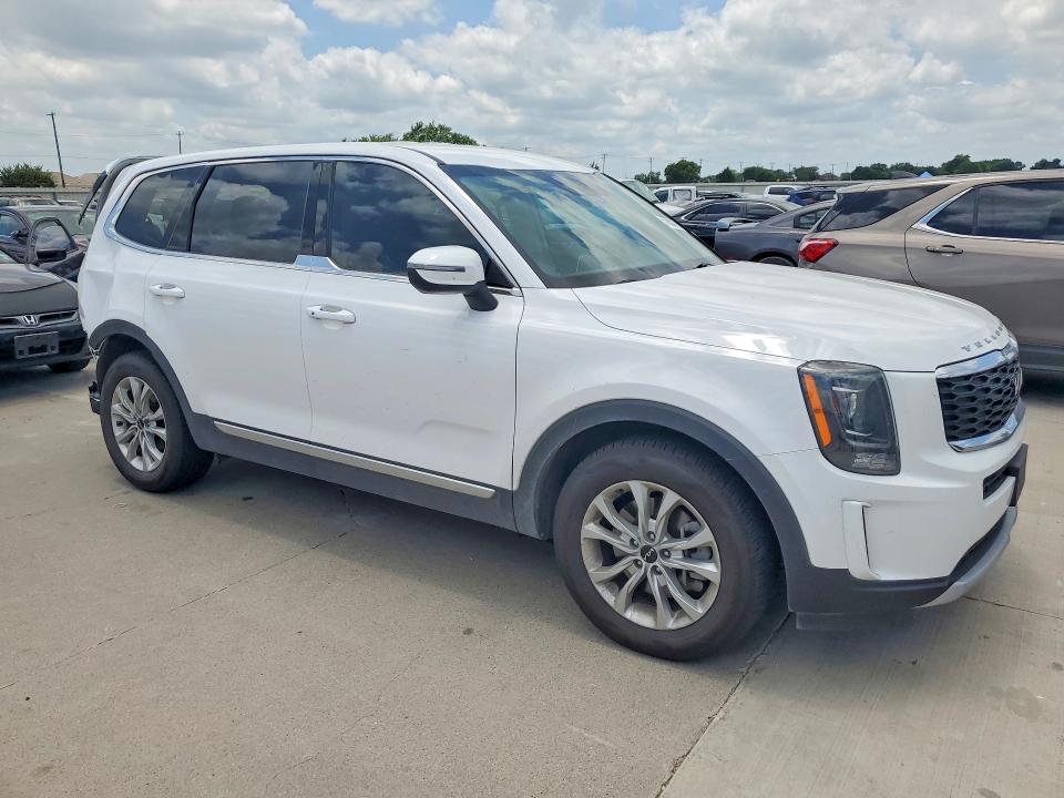 2022 Kia Telluride მანქანა იყიდება აუქციონზე, vin: 5XYP2DHC5NG237437, აუქციონის ნომერი: 57855116