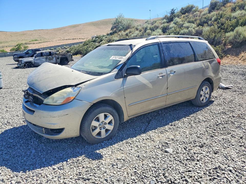 Aukcja sprzedaży 2005 Toyota Sienna, vin: 5TDZA23C95S356845, numer aukcji: 57437486