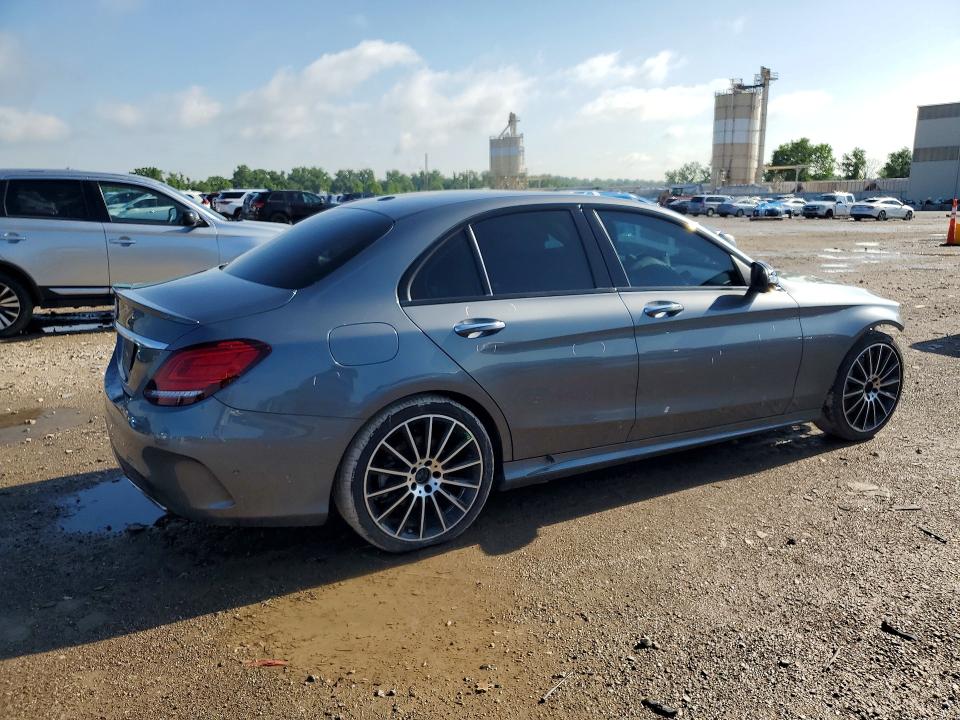 Aukcja sprzedaży 2021 Mercedes-benz C, vin: W1KWF8DB4MR644630, numer aukcji: 55365426