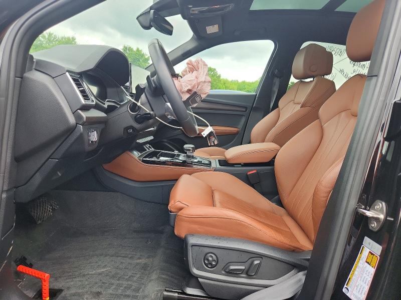 Продаж на аукціоні авто 2024 Audi Q5, vin: WA15AAFY9R2077483, номер лоту: 57891436