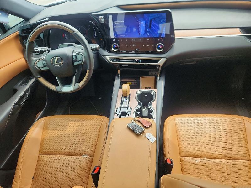 54756246 :رقم المزاد ، 2T2BAMCA0PC015076 vin ، 2023 Lexus Rx 350 مزاد بيع