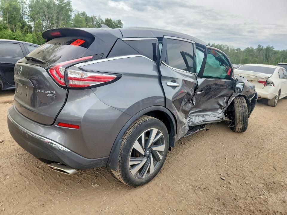 Продажа на аукционе авто 2017 Nissan Murano, vin: 5N1AZ2MH3HN202685, номер лота: 58710486