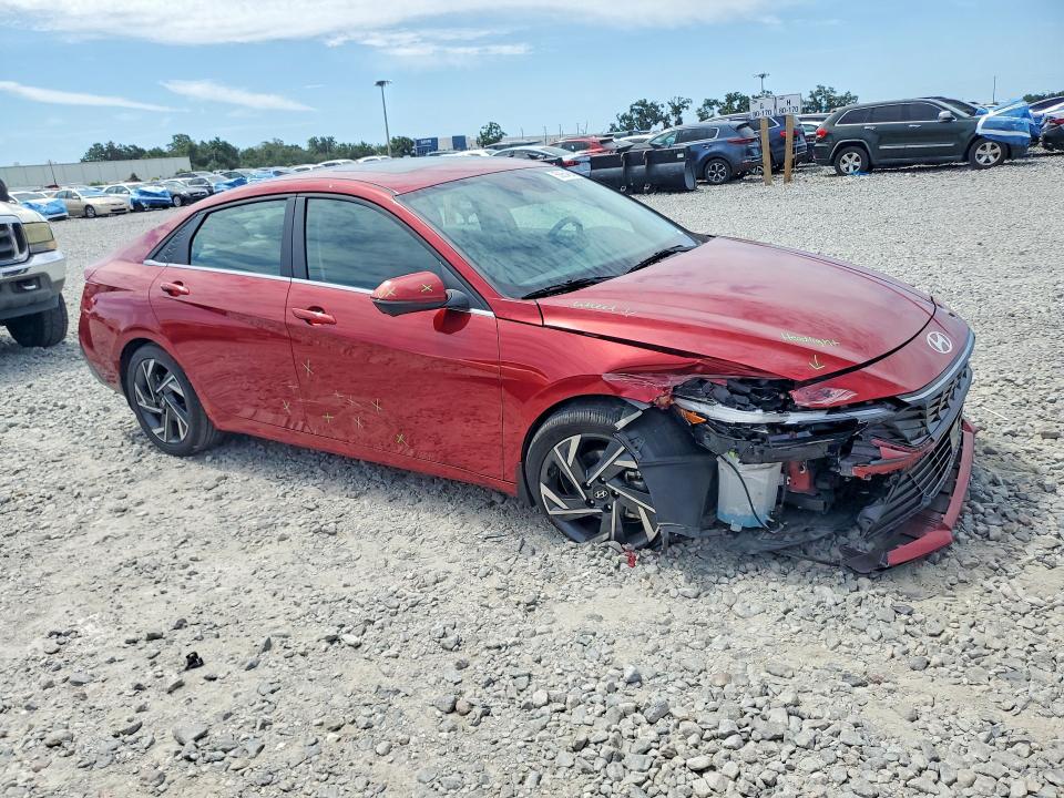 2024 Hyundai Elantra მანქანა იყიდება აუქციონზე, vin: KMHLP4DG6RU686179, აუქციონის ნომერი: 56654506