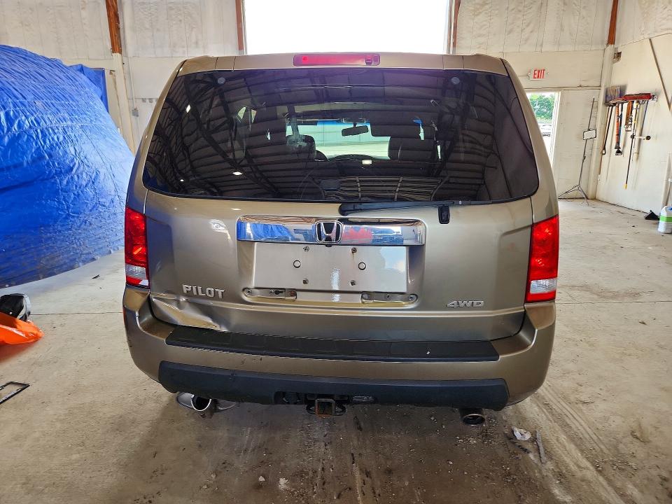 Aukcja sprzedaży 2011 Honda Pilot, vin: 5FNYF4H50BB055738, numer aukcji: 58019306
