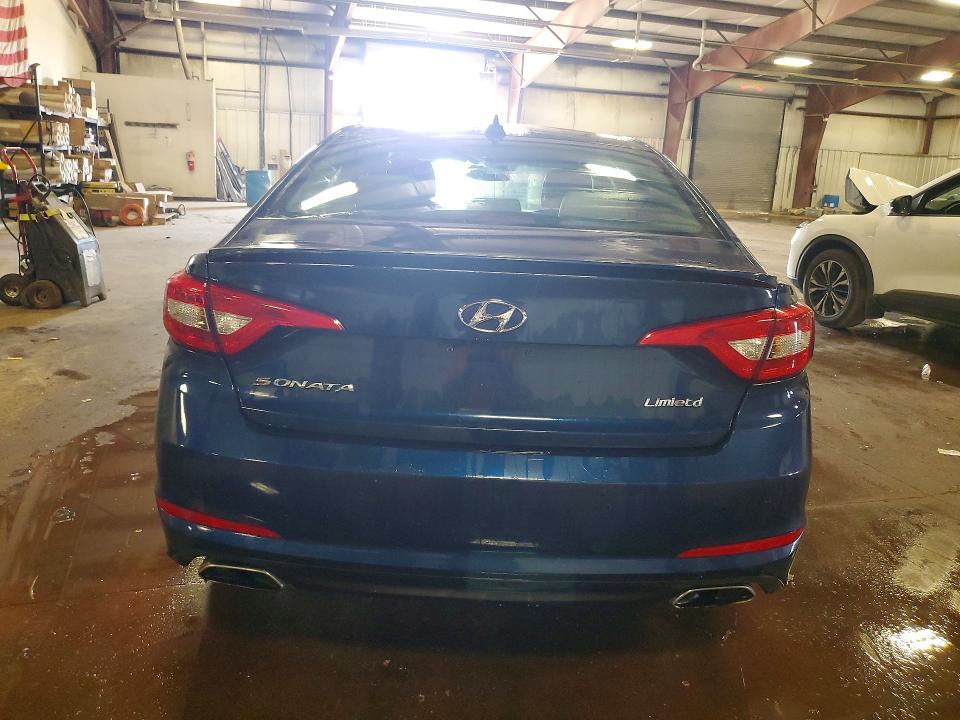 Aukcja sprzedaży 2016 Hyundai Sonata, vin: 5NPE34AF4GH391609, numer aukcji: 55952376