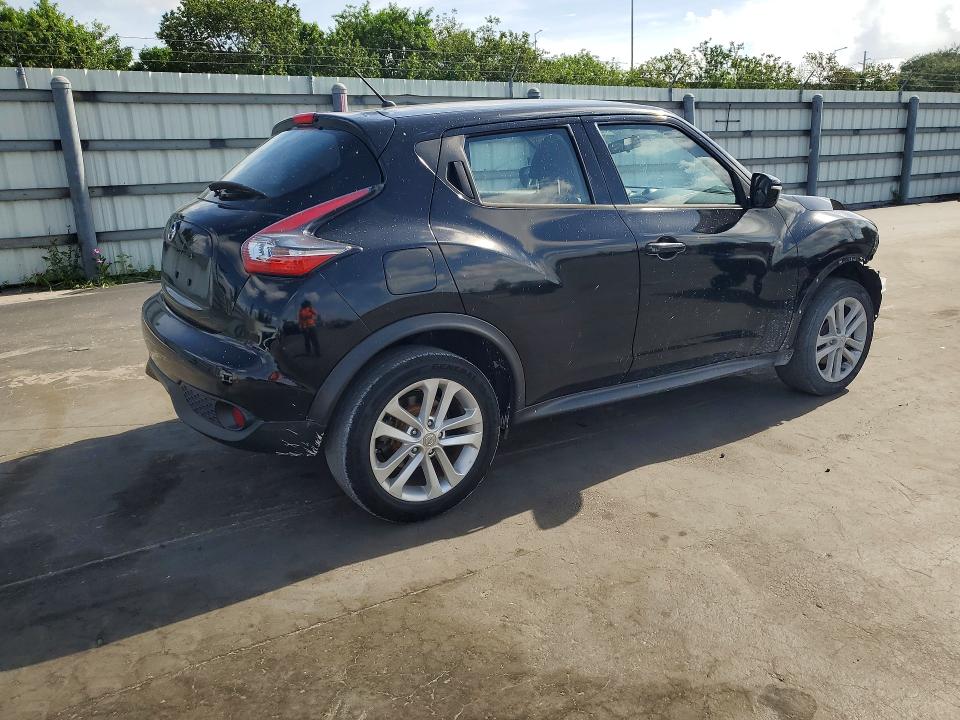 Продаж на аукціоні авто 2015 Nissan Juke, vin: JN8AF5MRXFT506259, номер лоту: 57558066