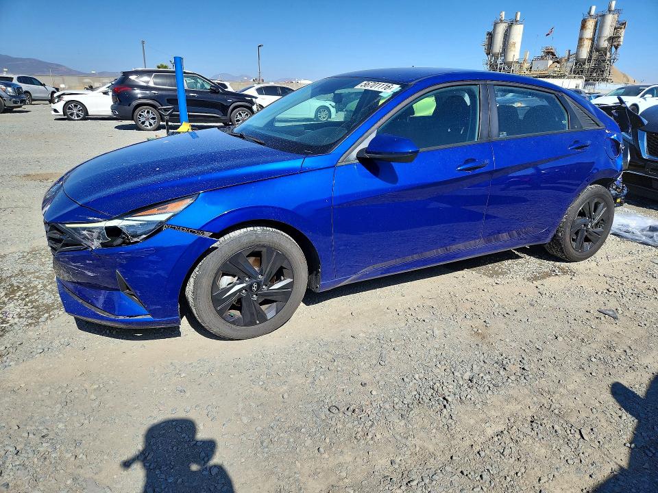 Продажа на аукционе авто 2023 Hyundai Elantra, vin: KMHLM4AJXPU039922, номер лота: 56701116