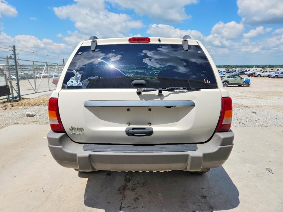 2004 Jeep Grand Cherokee მანქანა იყიდება აუქციონზე, vin: 1J4GW48S34C378287, აუქციონის ნომერი: 57836716
