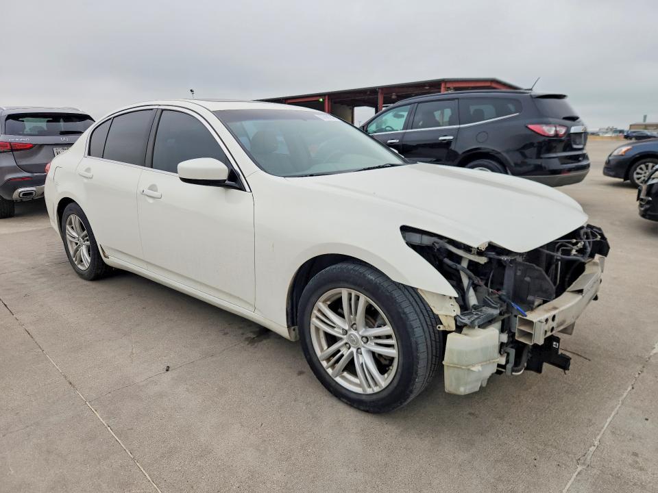 Продаж на аукціоні авто 2012 Infiniti G25 Sedan, vin: JN1DV6APXCM810284, номер лоту: 57661546