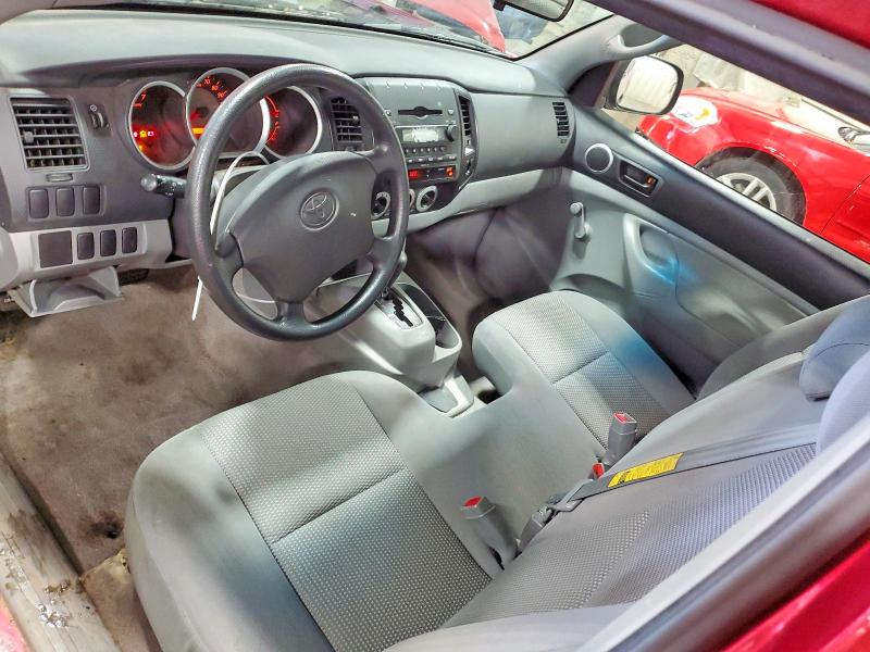 57180686 :رقم المزاد ، 5TENX22N55Z052365 vin ، 2005 Toyota Tacoma مزاد بيع