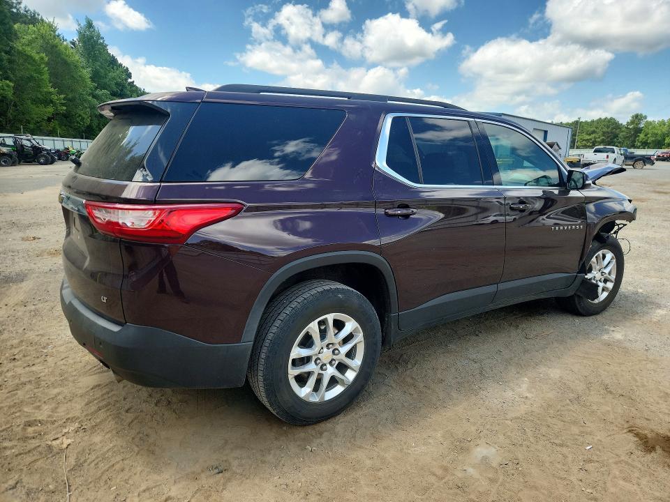 2019 Chevrolet Traverse მანქანა იყიდება აუქციონზე, vin: 1GNERGKW9KJ164566, აუქციონის ნომერი: 59264336