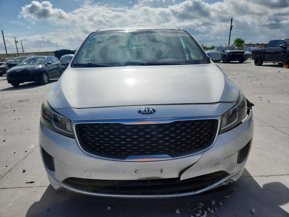 Продаж на аукціоні авто 2016 Kia Sedona, vin: KNDMB5C1XG6081934, номер лоту: 56679356