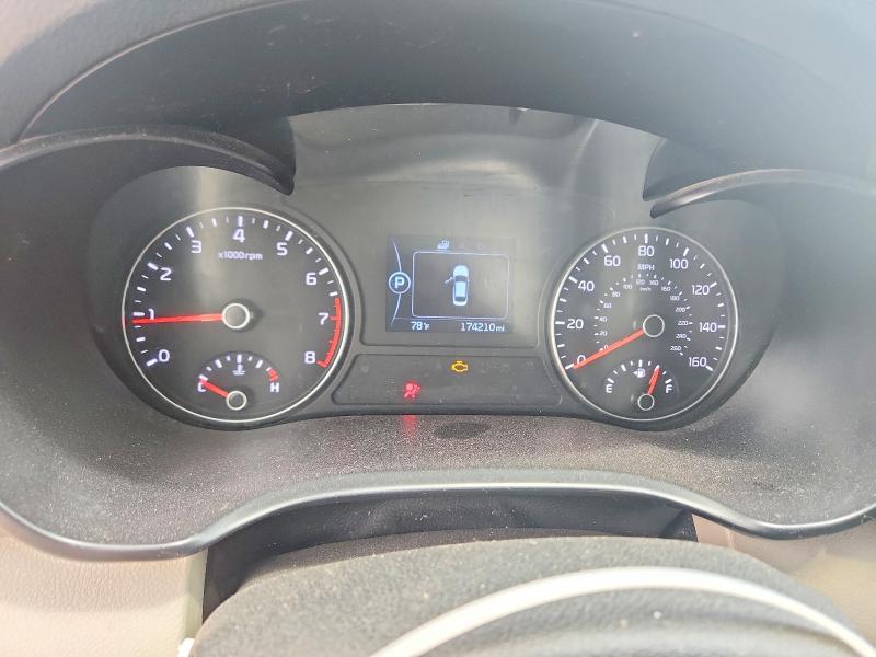 58251326 :رقم المزاد ، 5XXGT4L32GG019094 vin ، 2016 Kia Optima مزاد بيع