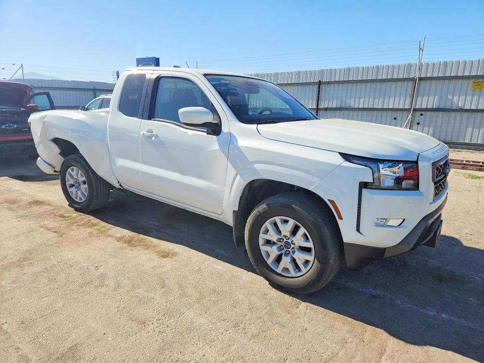 57175766 :رقم المزاد ، 1N6ED1CL6RN652558 vin ، 2024 Nissan Frontier مزاد بيع