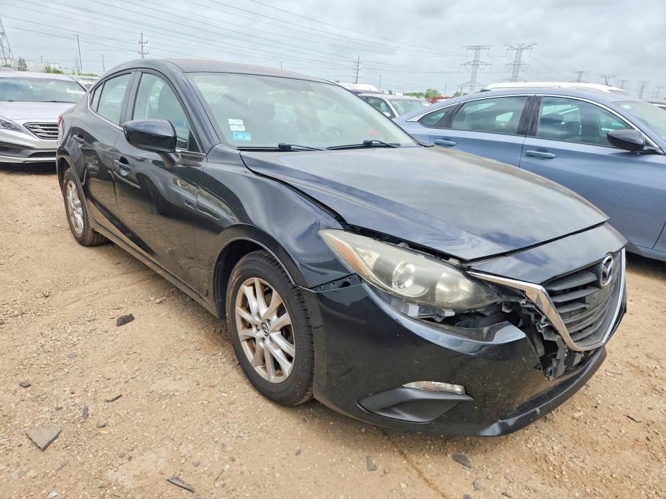 Продажа на аукционе авто 2014 Mazda 3, vin: JM1BM1V70E1179084, номер лота: 59011056