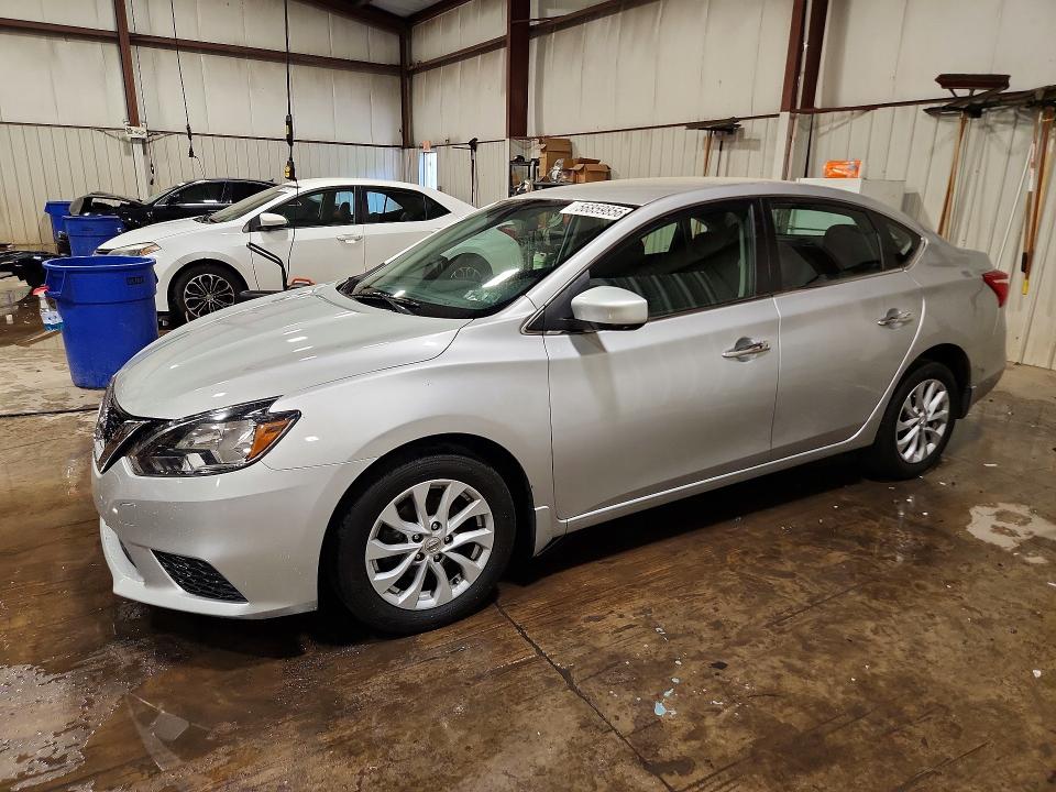 Продажа на аукционе авто 2019 Nissan Sentra, vin: 3N1AB7APXKY402820, номер лота: 56859856