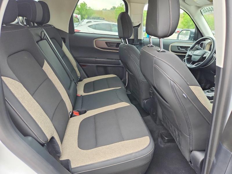 55344446 :رقم المزاد ، 3FMCR9BN9SRF49887 vin ، 2025 Ford Bronco Sport مزاد بيع