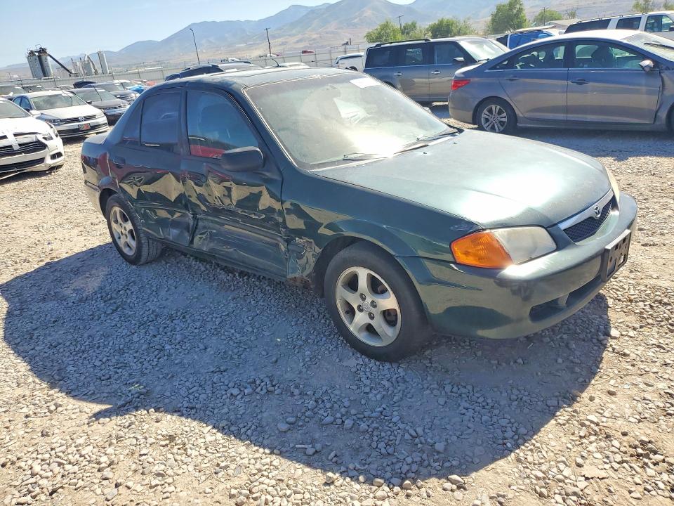 Продажа на аукционе авто 2000 Mazda Protege, vin: JM1BJ2211Y0266209, номер лота: 56150106