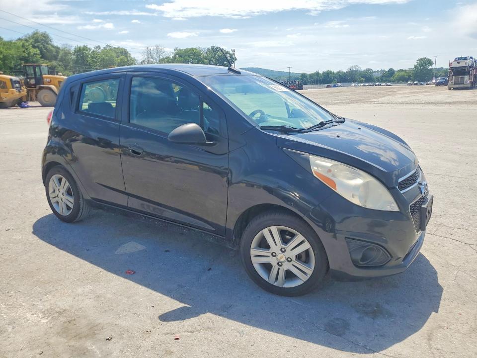 2014 Chevrolet Spark მანქანა იყიდება აუქციონზე, vin: KL8CA6S92EC508347, აუქციონის ნომერი: 56624316