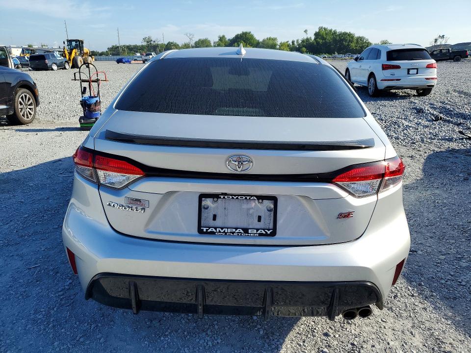 57860406 :رقم المزاد ، JTDS4MCE0RJ103664 vin ، 2024 Toyota Corolla مزاد بيع