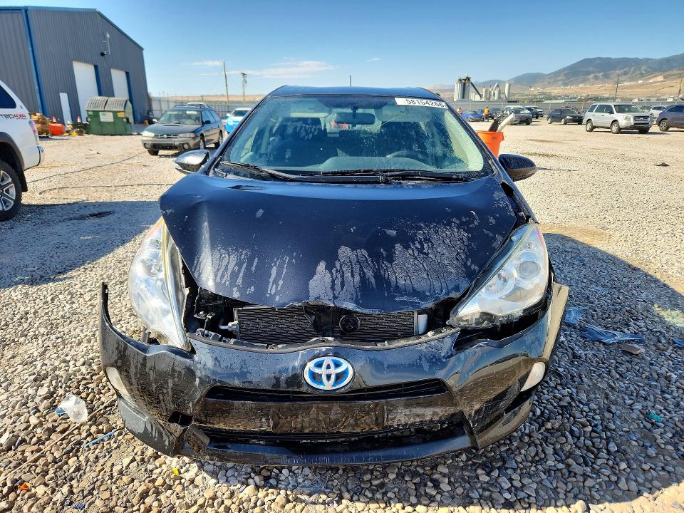 Продажа на аукционе авто 2014 Toyota Prius C, vin: JTDKDTB30E1567865, номер лота: 58154266