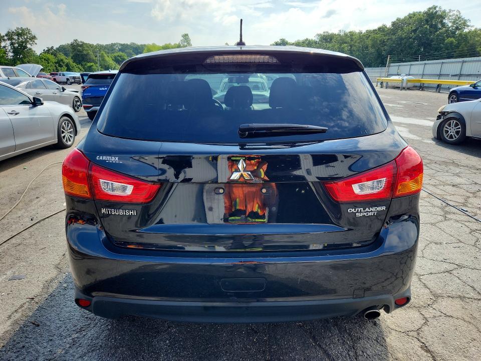 2013 Mitsubishi Outlander Sport მანქანა იყიდება აუქციონზე, vin: 4A4AR4AUXDE022527, აუქციონის ნომერი: 55981456