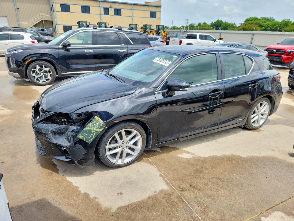 Продажа на аукционе авто 2015 Lexus Ct, vin: JTHKD5BHXF2250810, номер лота: 55328316