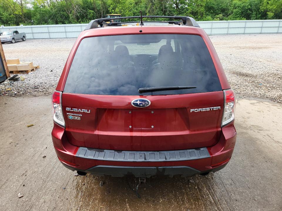 2010 Subaru Forester მანქანა იყიდება აუქციონზე, vin: JF2SH6DC6AH722442, აუქციონის ნომერი: 55094976