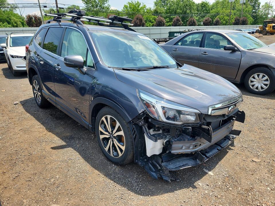 Продажа на аукционе авто 2021 Subaru Forester, vin: JF2SKAUC9MH514676, номер лота: 58248166