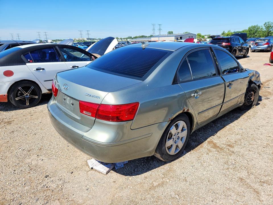 Aukcja sprzedaży 2010 Hyundai Sonata, vin: 5NPET4ACXAH647796, numer aukcji: 58761876