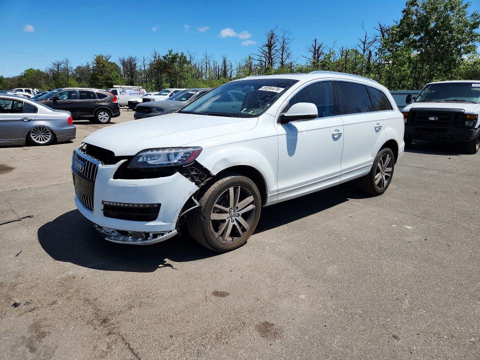 2015 Audi Q7 მანქანა იყიდება აუქციონზე, vin: WA1LGAFE9FD014671, აუქციონის ნომერი: 55594476