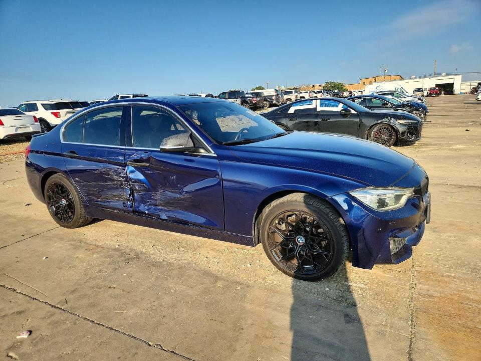 2018 Bmw 330 მანქანა იყიდება აუქციონზე, vin: WBA8B9G57JNU98945, აუქციონის ნომერი: 57242816