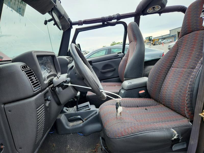 Продаж на аукціоні авто 2000 Jeep Wrangler / Tj, vin: 1J4FA49S4YP787048, номер лоту: 57711996